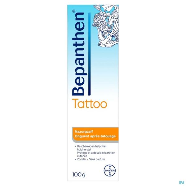 Bepanthen tattoo onguent apres tatouage    100g