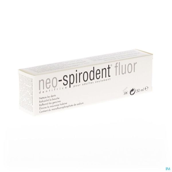 Neo spirodent dentif + fluor 50ml