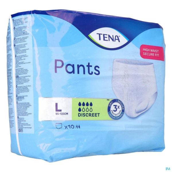 Tena pants discreet large    95-125cm 10 793300