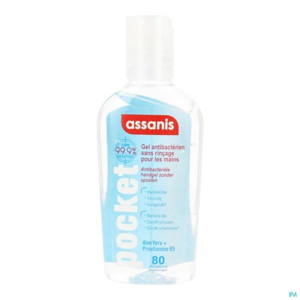 Assanis pocket gel classic   1x80ml