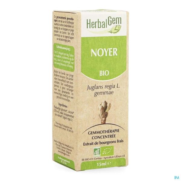 Herbalgem noyer    macerat 15ml