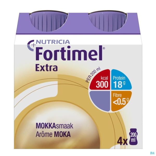 Fortimel extra mokka    4x200ml rempl.2401503