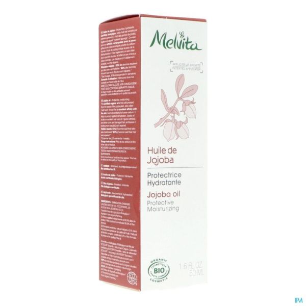 Melvita huile soin jojoba hydratante    50ml