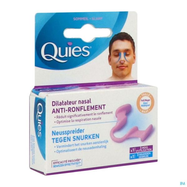 Quies a/ronflement dilateur nasal petit/moyen    1