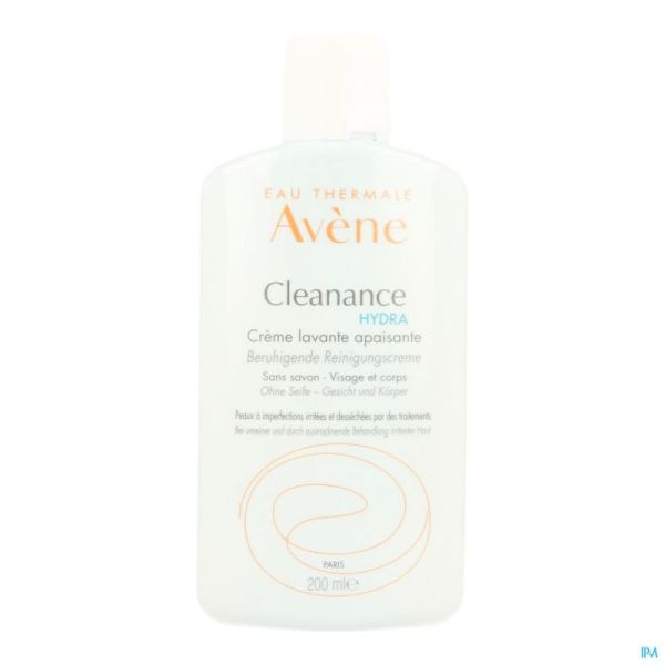 Avene cleanance hydra cr lavante apaisante   200ml