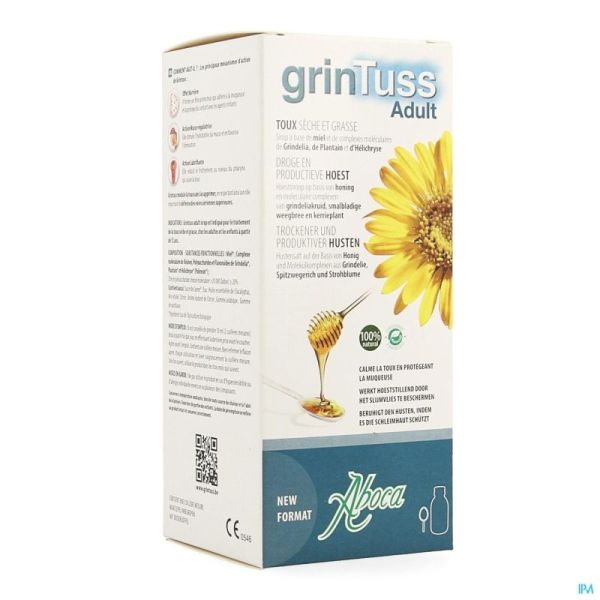 Grintuss sirop adult 180g    aboca