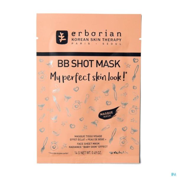 Erborian bb shot mask 14 g