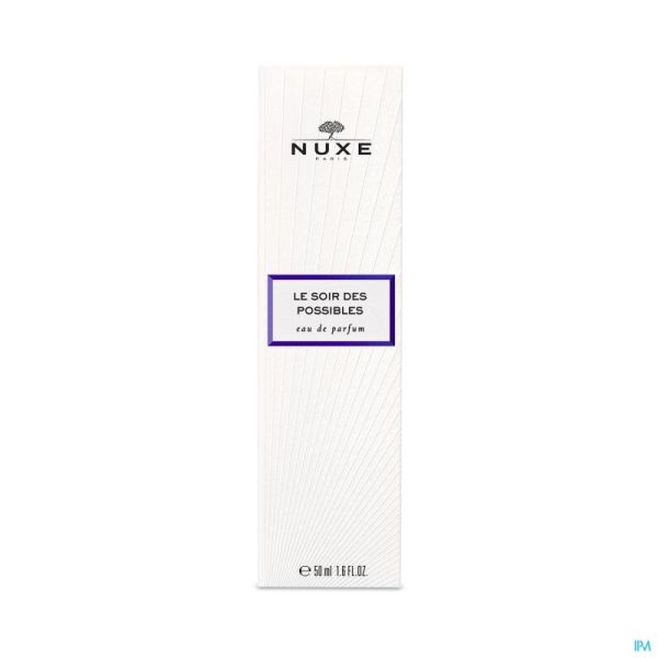 Nuxe parfum edp le soir des possibles    vapo 50ml