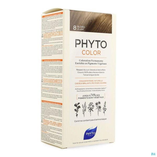 Phytocolor 8 blond clair