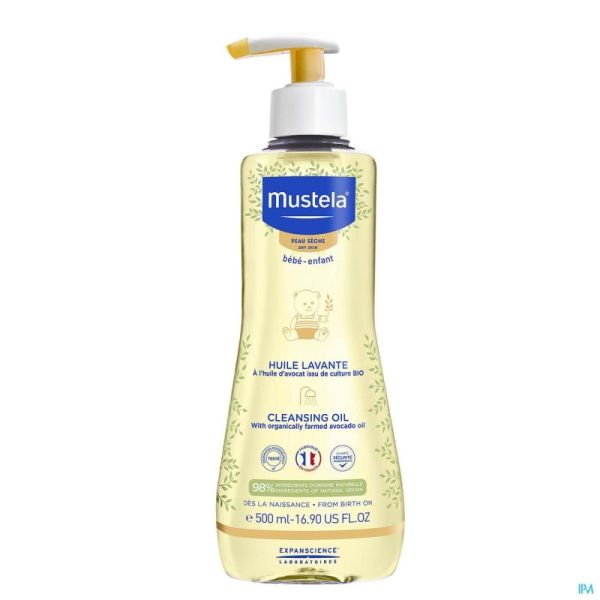 Mustela ps huile lavante    500ml