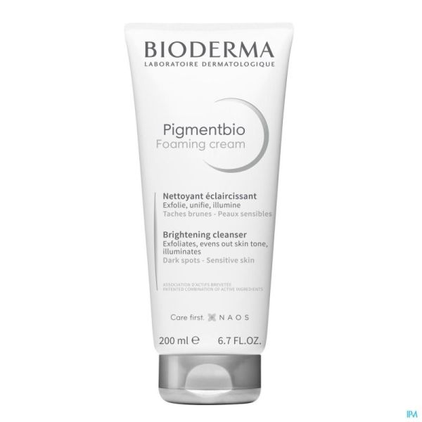 Bioderma pigmentbio foaming cream tube    200ml