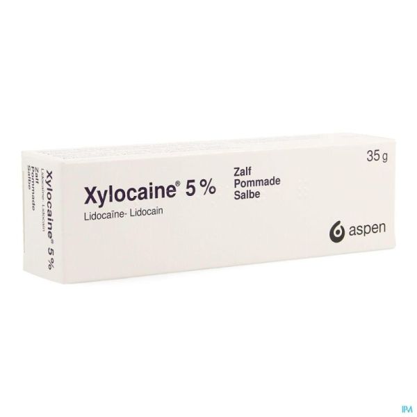 Xylocaine 5% ung. tube  1 x 35g