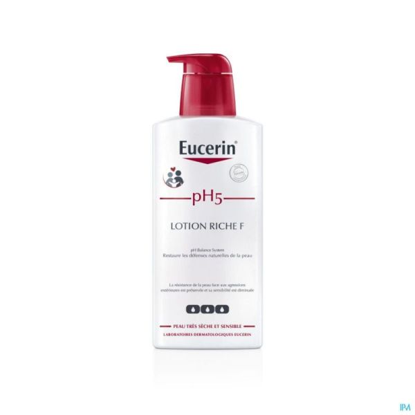 Eucerin ph5 peau sensible body lotion f    400ml