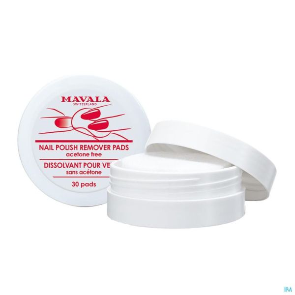 Mavala Ongles Remover Pads 30