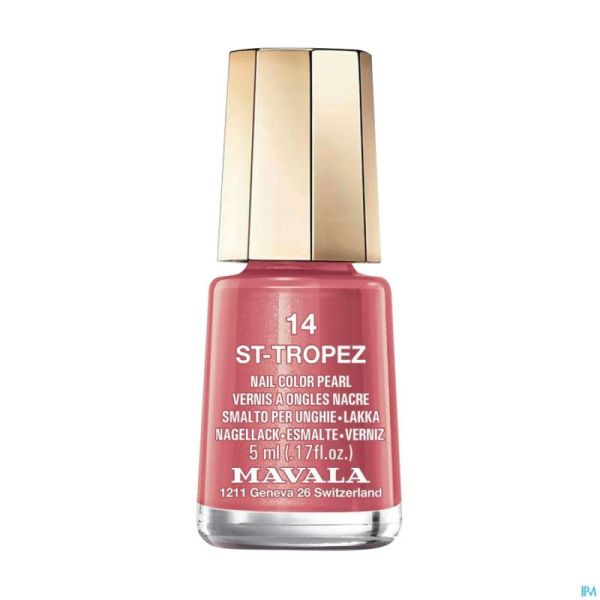 Mavala vao mini color 14 st tropez    5ml
