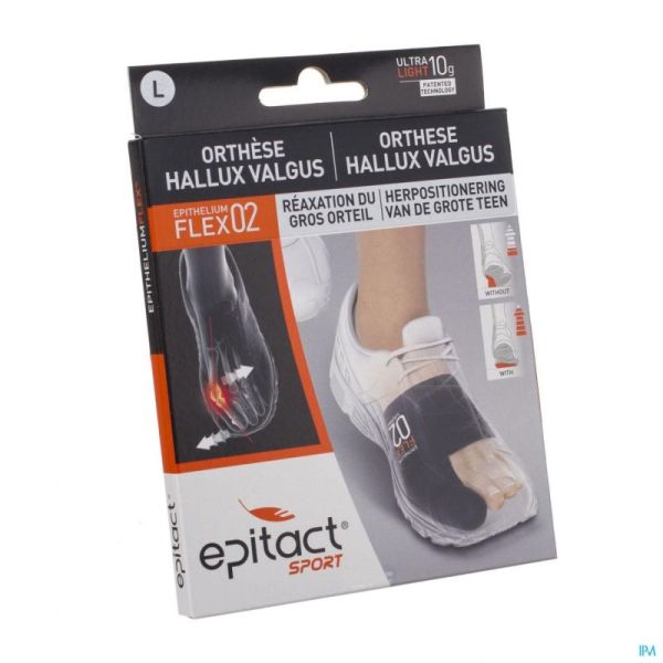 Epitact orthese hallux valgus sport  l