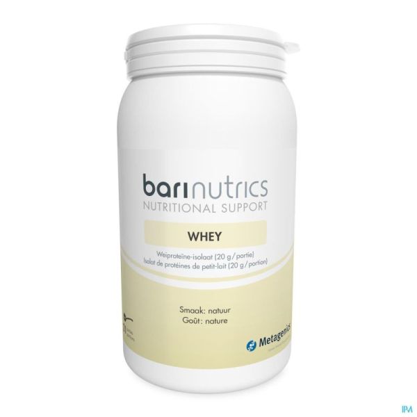 Barinutrics whey natuur nf 21 port.