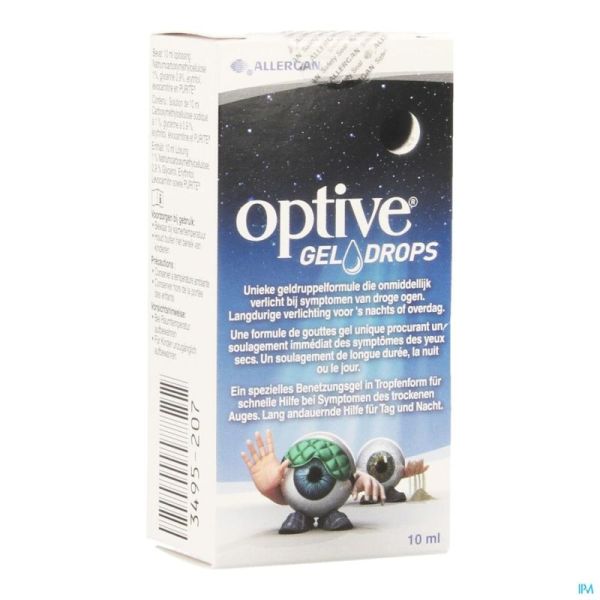 Optive gel drops 10ml