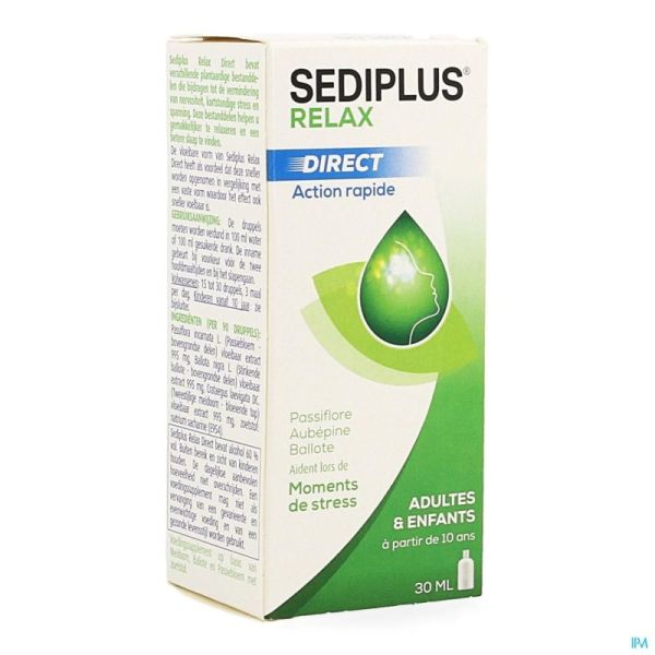 Sediplus relax direct    30ml