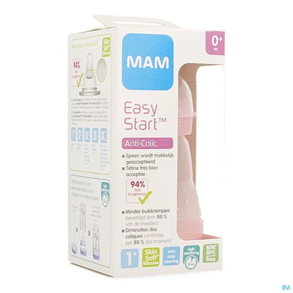 Mam easy start biberon a/colique    160ml