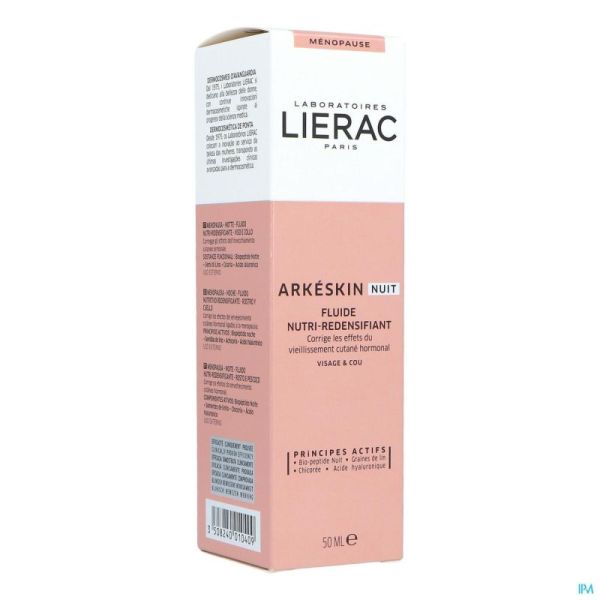 Lierac arkeskin soin nuit fl pompe 50ml