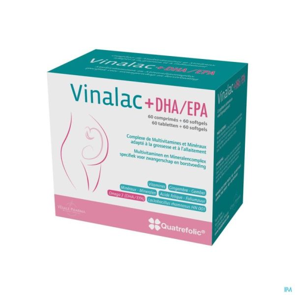 Vinalac dha/epa    caps 60 + 60