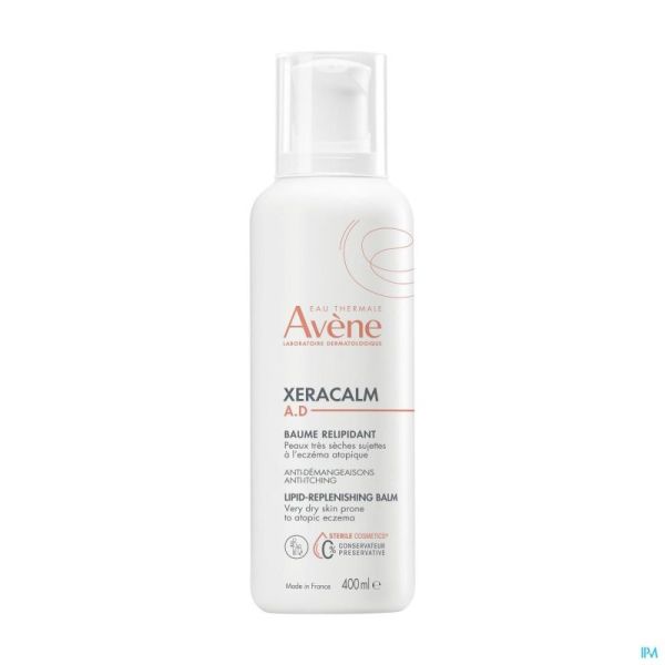 Avene Xeracalm A.d. Baume Relipidante 400ml Nf