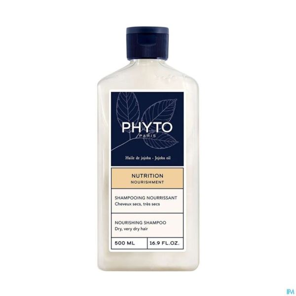Phytonutrition shampooing jumbo 500ml