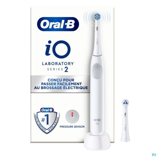 Oral-b io labo 2 brosse dents