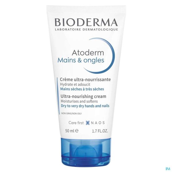 Bioderma atoderm creme mains formule parf tbe 50ml