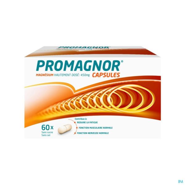 Promagnor caps 60x450mg