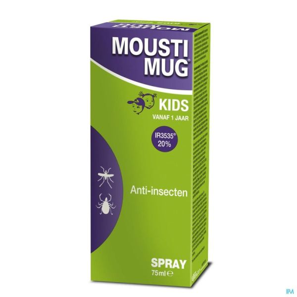 Moustimug kids spray nf 75ml rempl.2394674