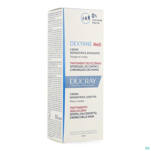 Ducray dexyane med cr reparatrice apais.    100ml