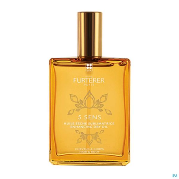 Furterer 5 sens huile seche sublimateur    50ml