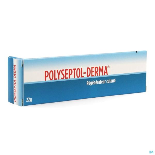 Polyseptol derma pommade   tube 22g rempl.0070177