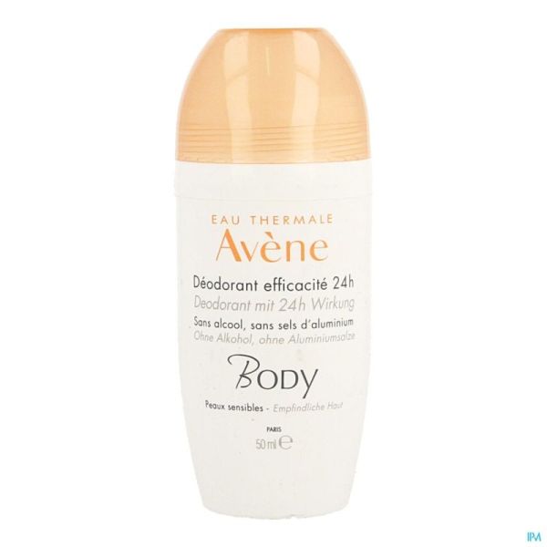 Avene body deodorant efficacite 24h    50ml