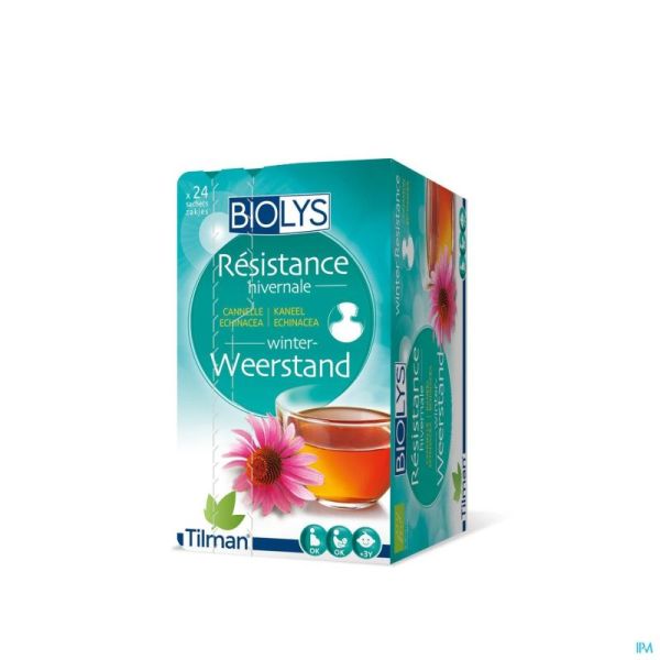 Biolys cannelle-echinacea   sach 24