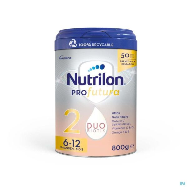 Nutrilon profutura 2    pdr 800g nf