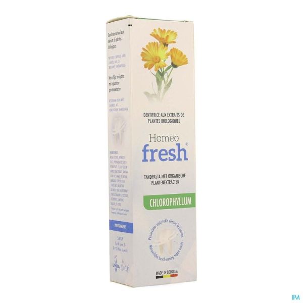 Homeofresh dentifrice chlorophyllum tube 75ml