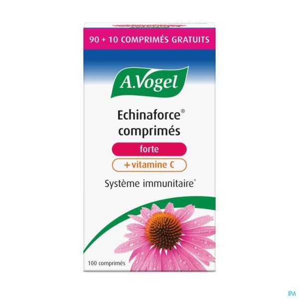 Vogel echinaforce forte + vitamine c comp 100