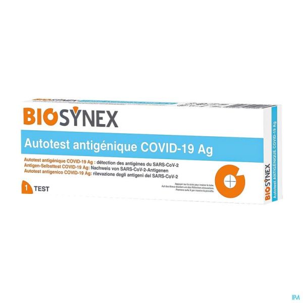 Biosynex covid 19 a/genes bss self-test    1