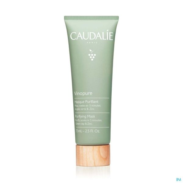 Caudalie vinopure masque purifiant  75ml