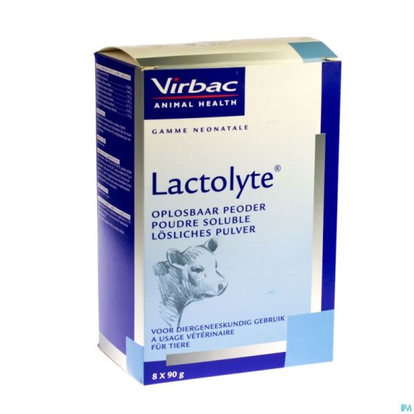Lactolyte Rehydratant Oral 8x90g