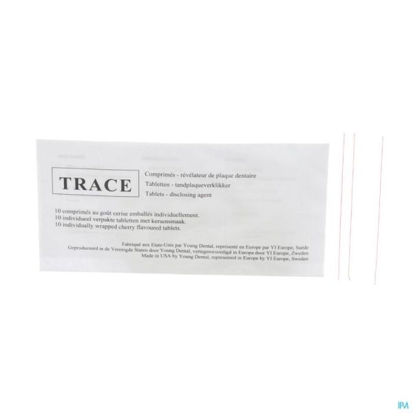 Revelateur plaque trace comp 10