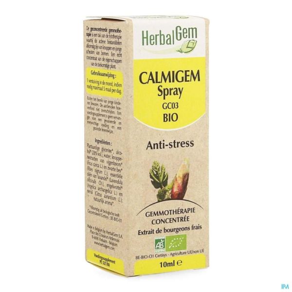 Herbalgem calmigem complex a/stress spray 10ml