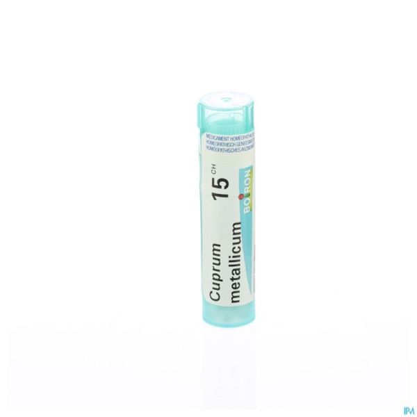 Cuprum Metallicum 15ch Gr 4g Boiron
