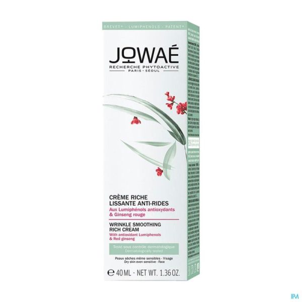 Jowae creme riche a/rides    tube  40ml