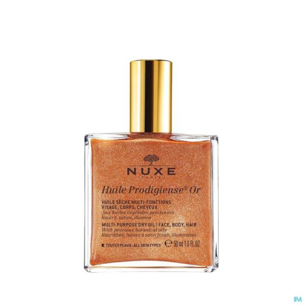 Nuxe huile prodigieuse or    fl  50ml