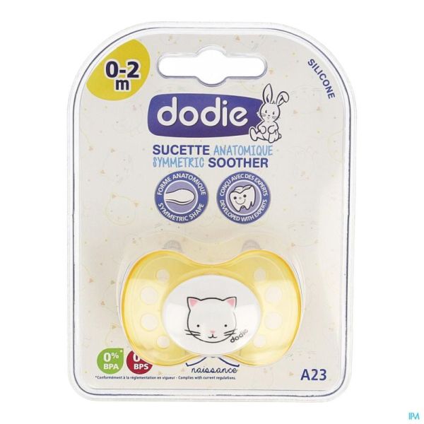 Dodie sucette 0-2m naissance mix a23