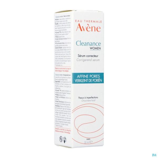 Avene cleanance women serum    creme 30ml